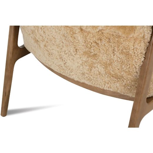 Picture of Shearling Leather Pfifer Chair